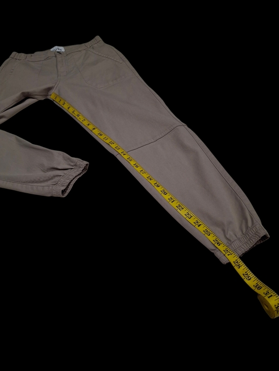 DU/ER Live Lite High Rise Joggers  Beige Zip-Button Ankle Pocket   Women Size 26 - Picture 13 of 16